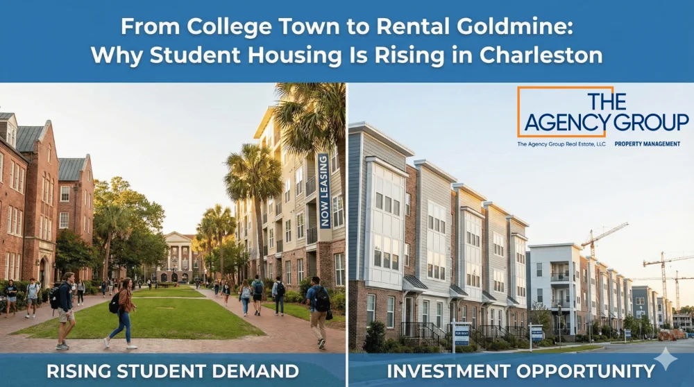 From College Town to Rental Goldmine: Why Student Housing Is Rising in Charleston